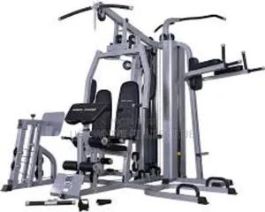 Cosco Fitness Cg-600 Six-Station Multi Gym.
