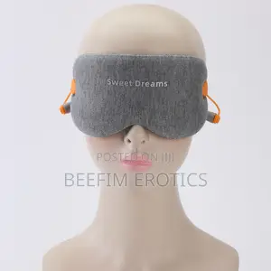 Unisex Travel Mask With Ear Plug Sleep Mask Blindfold Adjustable Strap