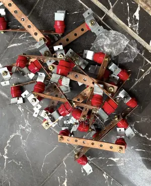 Copper Earthing Connecting Bar