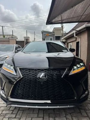 Lexus RX 350L 4WD 2020 Black