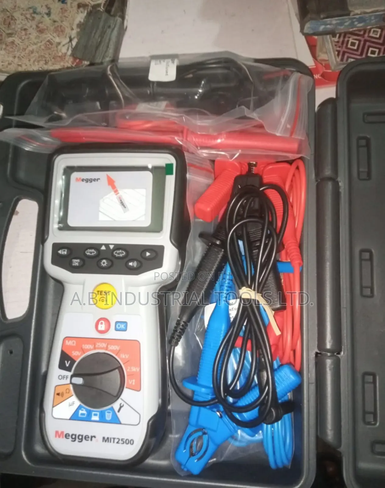 Megger Continuity Tester