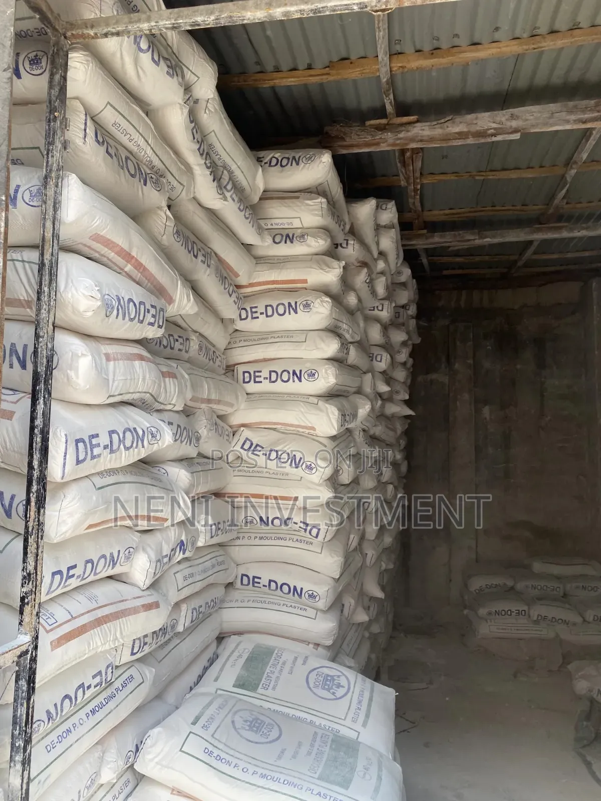 Pop Plaster White Cement