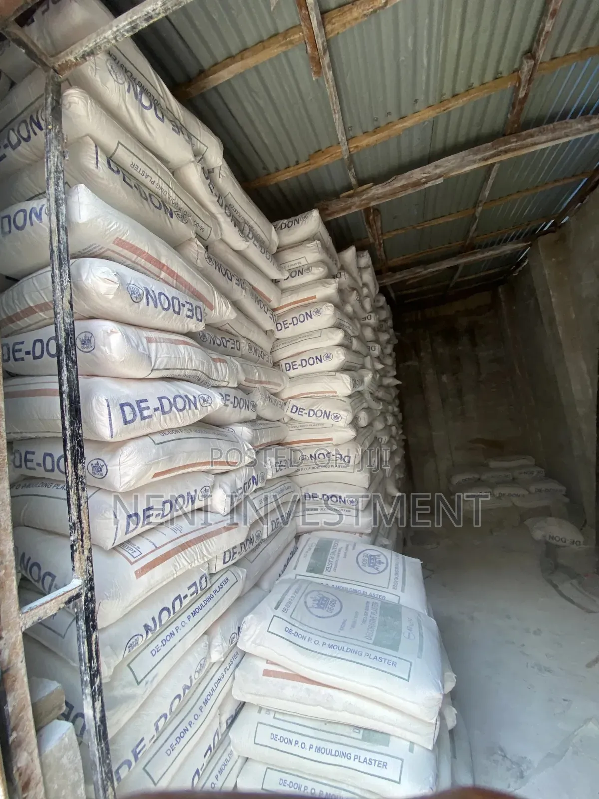 Pop Plaster White Cement