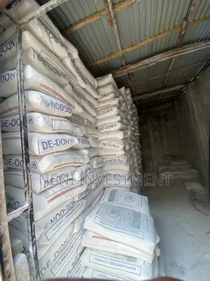Pop Plaster White Cement