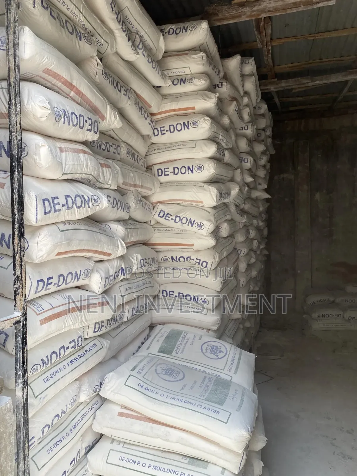 Pop Plaster White Cement