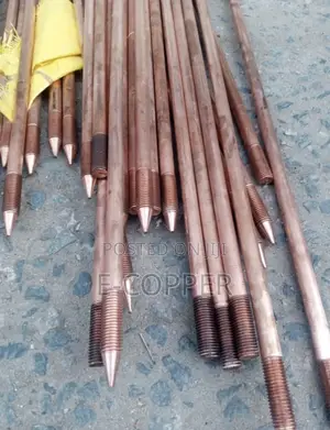 Copper Earth Rod 100%