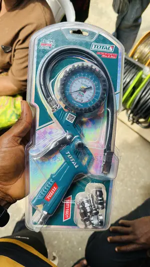 Total Inflating Gun Max 8.5 Bar