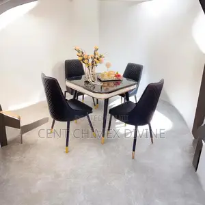 Suitable 4seater Dinning