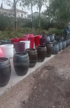 Concrete Pots