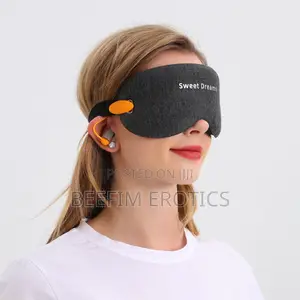 Unisex Travel Mask With Ear Plug Sleep Mask Blindfold Adjustable Strap