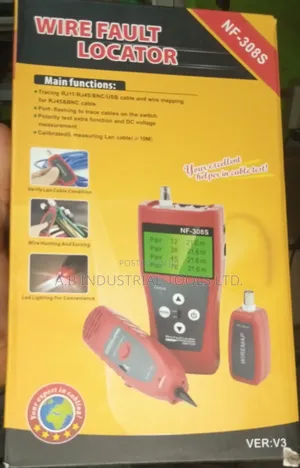 Nf-308s Wire Fault Locator