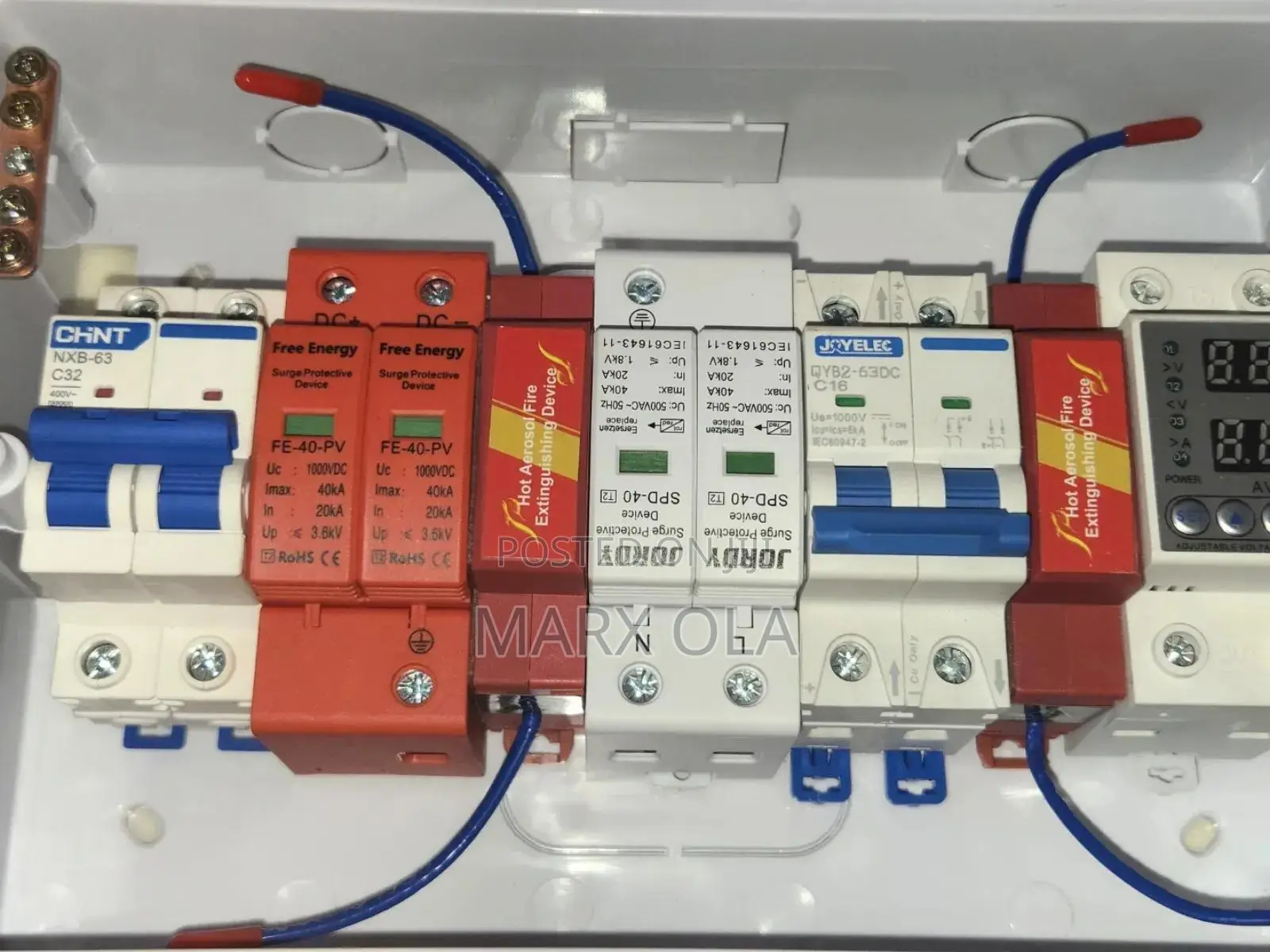 Automatic Fire Extinguisher Breaker Type