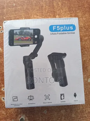F5plus 3axis Foldable Gimbal