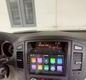 Original Android Radio Mitsubishi Pajero