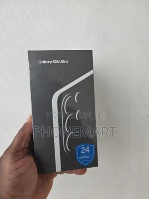 New Samsung Galaxy S26 Ultra 5G 1 TB Black