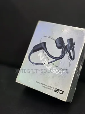 Wireless Headphones. Wireless Bone Conduction Headphones (Model C2).