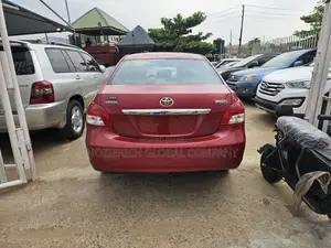 Toyota Yaris 1.5 S Automatic 2009 Red
