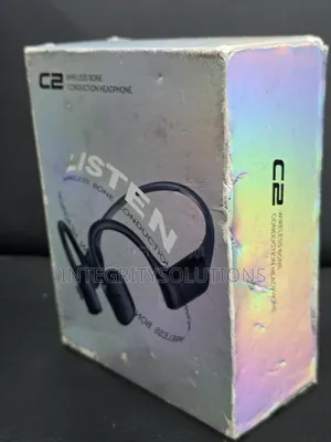 Wireless Headphones. Wireless Bone Conduction Headphones (Model C2).