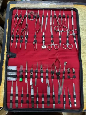 Ophthalmic Cataract Eye Micro Surgery Instrument Set or Cathartic Kit