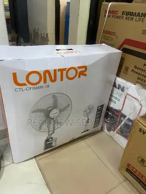 Lontor 18” Rechargeable Water Mist Fan Cooling Unit