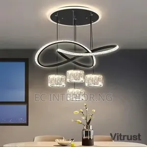 4 Head Modern Luxury Crystal