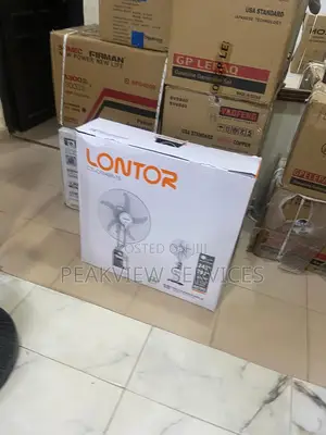 Lontor Mist Cooling Fan 18” Portable Design