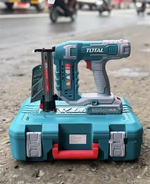 Total Lithium-Ion Cordless Brad Nailer Kit-Nail Gun 20v