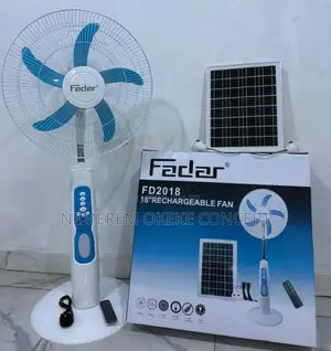 Fadar 18 Inches Rechargeable Fan