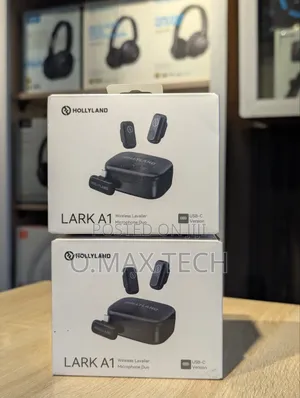 Hollyland Lark A1 Wireless Microphone for Type-C iPhone/Android