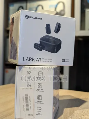 Hollyland Lark A1 Wireless Microphone for Type-C iPhone/Android