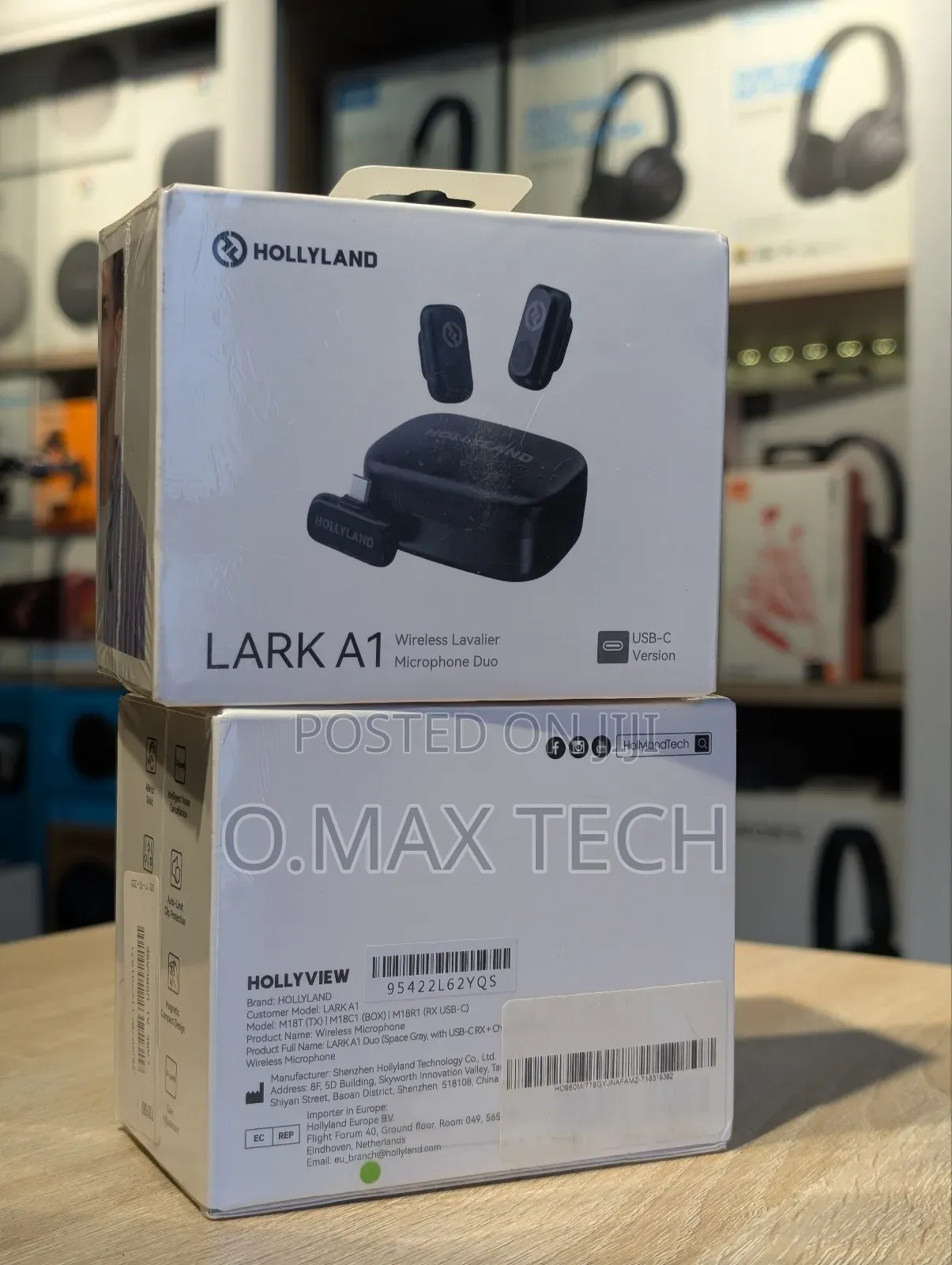 Hollyland Lark A1 Wireless Microphone for Type-C iPhone/Android