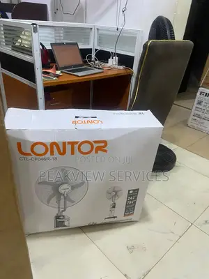 Lontor 18 Inch Fan With Built in Mist System
