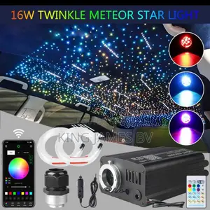 Twinkle Shooting Star Fiber Optic Star Light