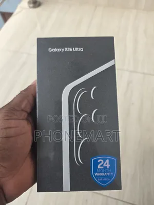 New Samsung Galaxy S26 Ultra 5G 1 TB White