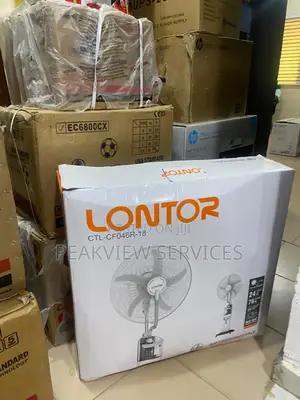 18 Inch Portable Mist Fan Lontor Edition