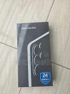 New Samsung Galaxy S26 Ultra 5G 256 GB Purple