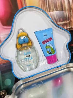 Smurf Blue and Style Perfume for Kids