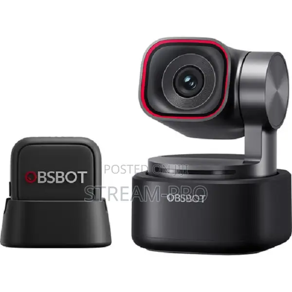Obsbot Tiny 3 Webcam With Vox Se Wireless Mic Combo