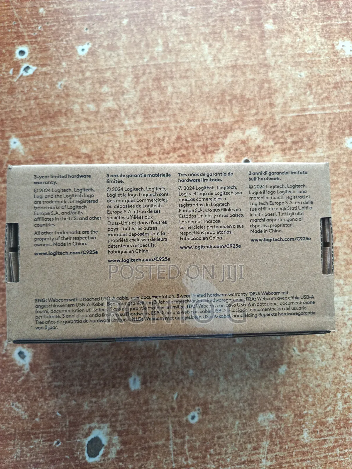 Webcam Logitech C925e