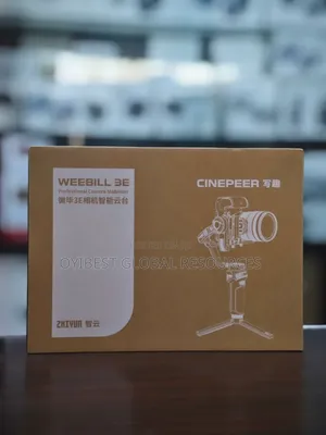 Weebill 3e Professional Camera Stabilizater Cinepeer