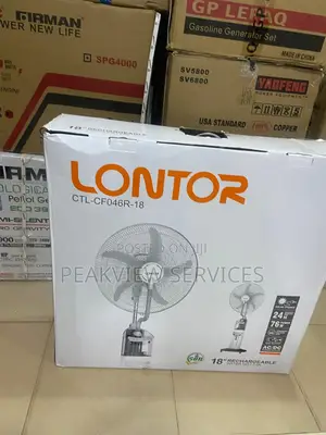 Portable 18” Mist Fan Lontor Series
