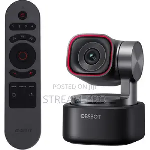 Obsbot Tiny 3 Webcam With Smart Remote Combo