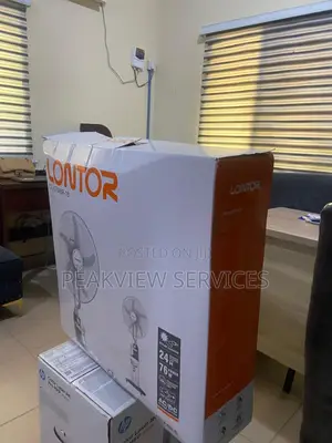 Lontor 18” Fan With Water Spray Cooling