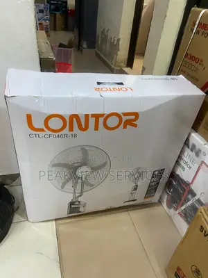 18 Inch Fan With Mist Cooling System Lontor