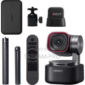 Obsbot Tiny 3 Webcam With Streaming Combo