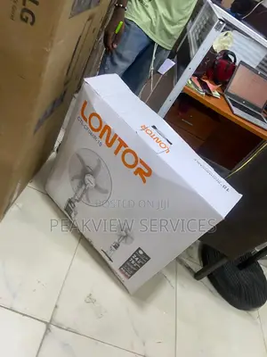 18 Inch Rechargeable Fan Mist Feature Lontor