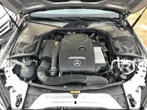 Mercedes-Benz C300 Sport 4Matic Sedan AWD (2.0L 4cyll 7A) 2016 Silver