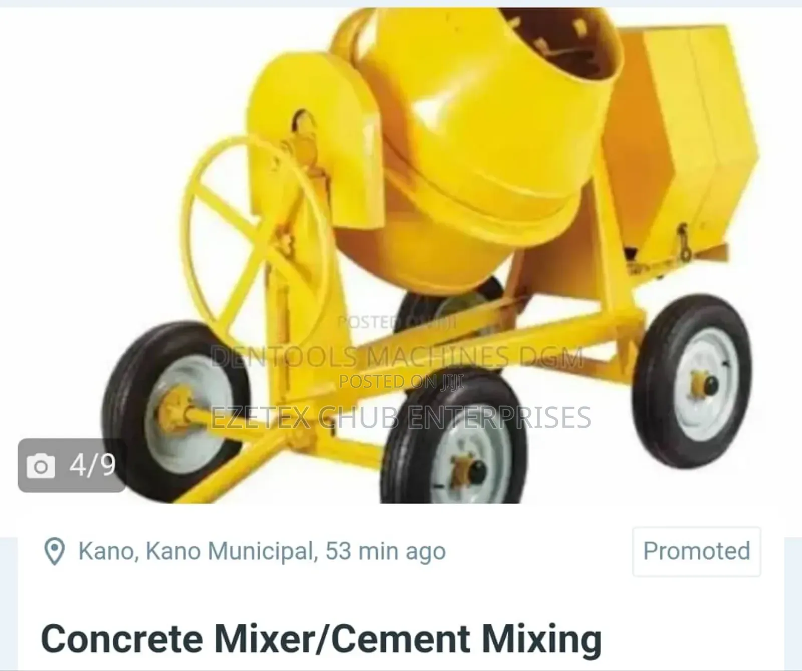 Concrete Mixer