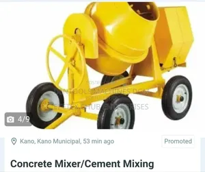 Concrete Mixer