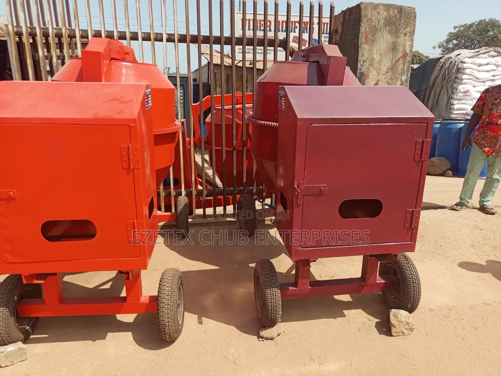 Concrete Mixer